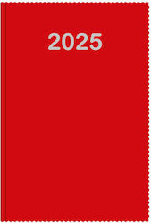 Innostat Daily Agendas 2025 Red 17x25cm