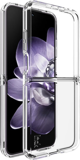 Imak Series Airbag Book Σιλικόνης Διάφανο (Xiaomi Mix Flip)