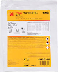 Kodak Dezvoltator Profesional Film D76 Pudră 1L Cat 5160304 Kodak Dezvoltator Profesional Film D76 Pudră 1L Cat 5160304