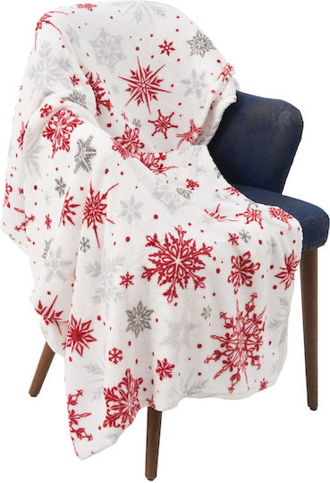Heinner Κουβέρτα Fleece Διπλή 200x220εκ. Πολύχρωμη