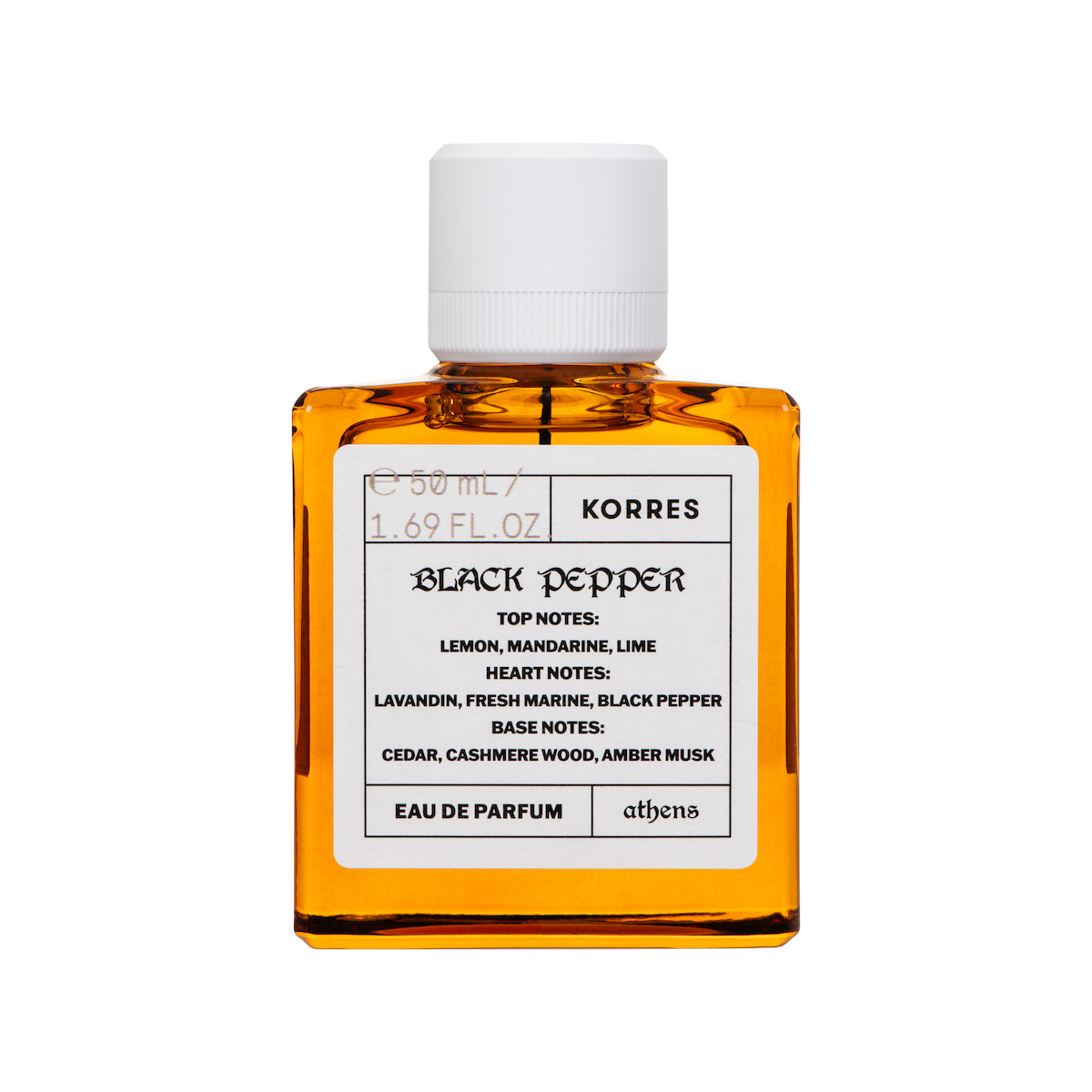 Korres Pepper Eau de Parfum 50ml