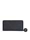 Orion Large Leather Women's Wallet Classic Blue