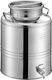 Metal Box Δοχείο Inox 20lt 15036