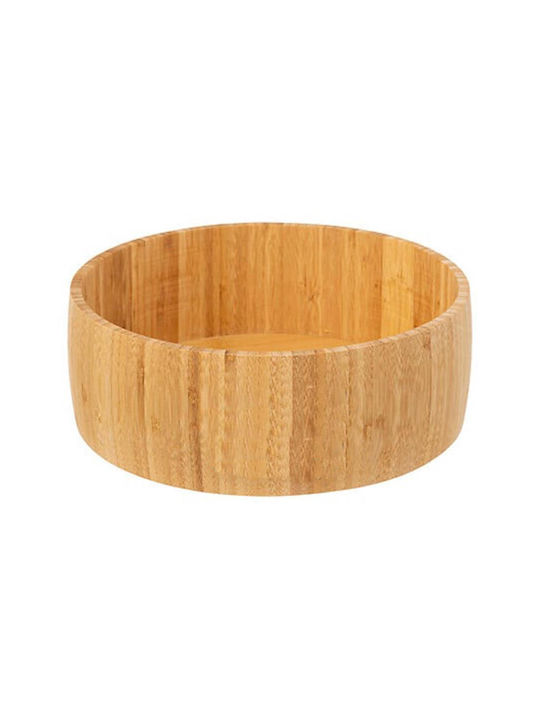 Atmosphera Fruit Bowl made of Bamboo 30x10cm