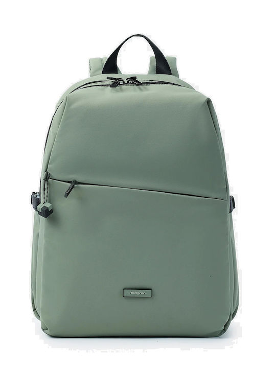 Hedgren Backpack Αδιάβροχο 14.6lt Πράσινο