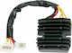 Ricks Motorsport Electric Regulator Rectifier Motocicletă pentru Honda CBR 600 10-128H