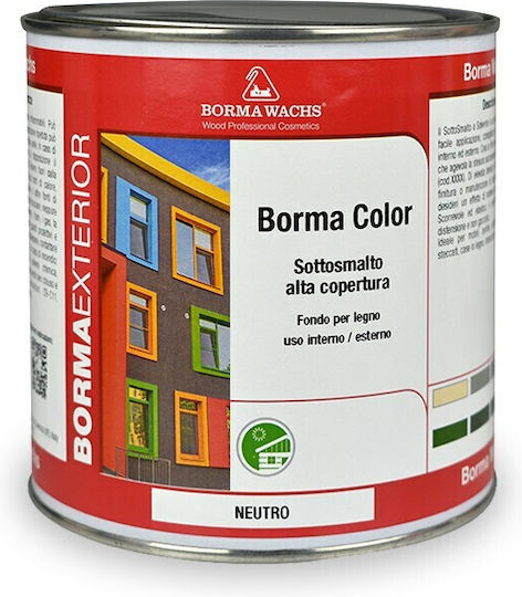 Borma Wachs Βερνίκι Εμποτισμού Διαλύτου Λευκό Ματ 750ml