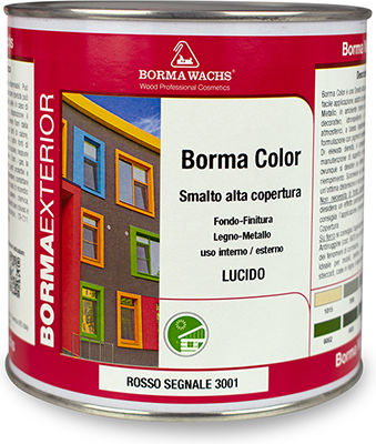 Borma Wachs Ριπολίνη Διαλύτου 0.75lt Λευκή Ματ Ματ