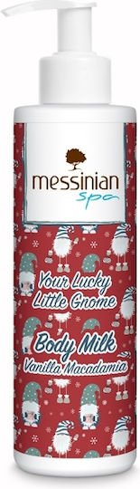 Messinian Spa Milk Feuchtigkeitsspendende Milk Körperpflege mit Duft Vanille 250ml