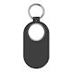 Silicone Keychain Case Compatible Samsung Galaxy Smarttag 2 Black
