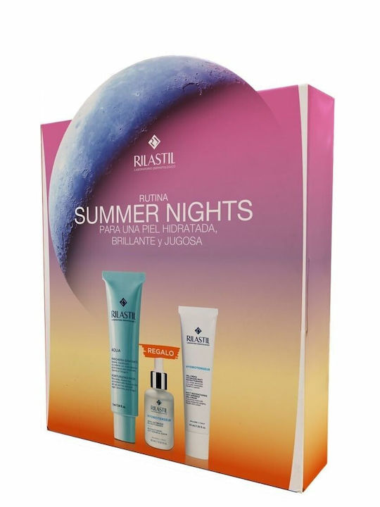 Rilastil Summer Nights Σετ Περιποίησης για Ενυδάτωση & Λάμψη 3τμχ