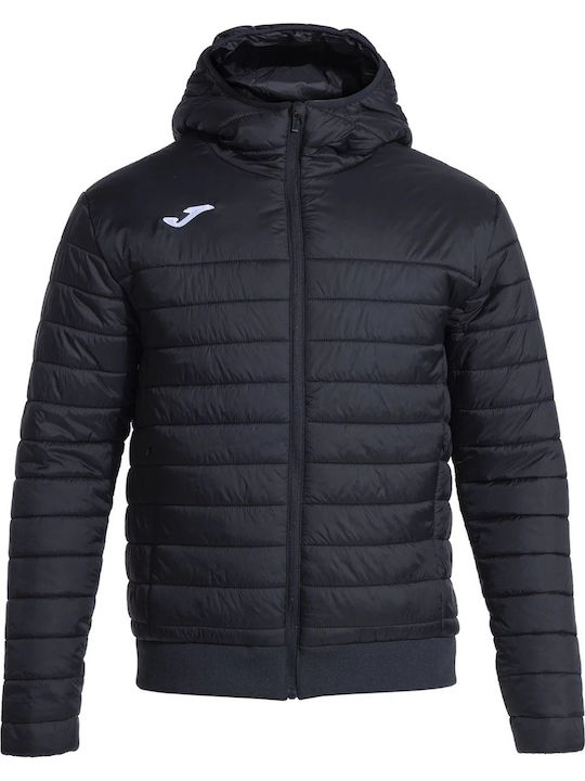 Joma Urban Jacke Puffer Schwarz