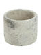 Atmosphera Planter Ceramic Gray 11x11x9cm.