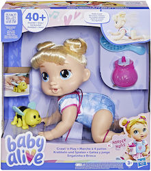 Hasbro Baby Alive Baby Alive Crawl 'n Play για 3+ Ετών 27 εκ. Hasbro Baby Alive Baby Alive Crawl 'n Play για 3+ Ετών 27 εκ.