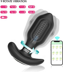 Boss Of Toys Dop Anal cu Funcție Wireless și Vibrație