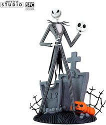 Nightmare Before Xmas Figurine Jack Scary Smiling Face Fan Shop Merchandise