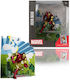 Mcfarlane Toys Marvel Pvc Statue 1/10 Iron Man Invincible Iron Man #126 11 Cm Mcf14767