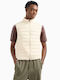Sleeveless Jacket Puffer Off White