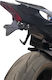 Gref Innovation Klappbar Motorrad-Kennzeichenhalterung