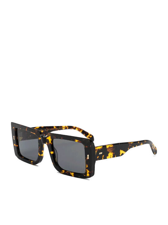 Gast Myth Unisex Sunglasses with Brown Tartarug...