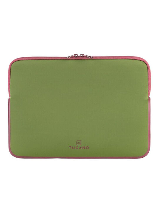 Tucano Elements 2 Macbook Air 13” Case M3 M2 M1 2024-2018 Pro 13" Green