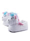 Kids Slippers White