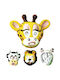 Zoo Animal Plastic Children's Mask