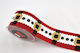 LiebeQueen Band Monochrom Rot 9meters mit Breite 67mm Babbo Natale Zon