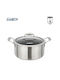 Heinner Titanium3 Βαθιά Ανοξείδωτη Κατσαρόλα 7lt / 28cm