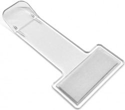 Plastic Windshield Ticket Holder 50x82mm