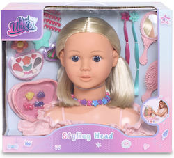 Lindy Real Uniq Styling Makeup & Styling Head
