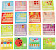 ikonka Educational Game Letters & Numbers for 5+ years Years Old