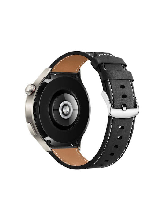 Hoco Wh010 Armband Leder Schwarz (Samsung, Huaw...
