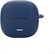 Θήκη Xiaomi Redmi Buds 6 Lite Silicone Skin Carabiner Blue