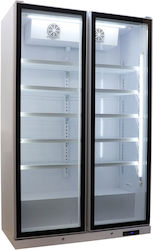Eco Fridge Double Beverage Refrigerator 1000lt Eco Fridge Double Beverage Refrigerator 1000lt