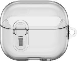 Dux Ducis Seci Θήκη Σιλικόνης σε Διάφανο χρώμα για Galaxy Buds3 Pro Dux Ducis Seci Θήκη Σιλικόνης σε Διάφανο χρώμα για Galaxy Buds3 Pro