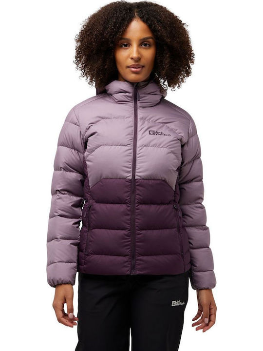 Jack Wolfskin Μπουφάν Μωβ