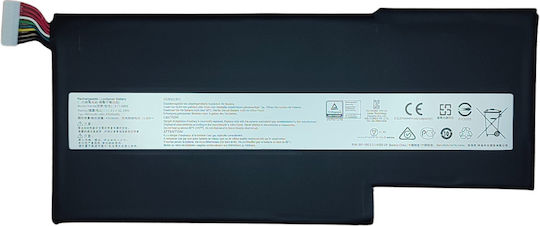 Съвместима Батерия за MSI Msi GS63VR 7RF-494UK, GS73 7RE-003CA, GS73VR 6RF-014FR, WS63 8SK, WS63 8SL, GS73VR 7RG-008, GS63 7RE-011. с 4500mAh