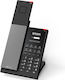 Snom HD351W Hotel Phone Ασύρματο Τηλέφωνο IP Μαύρο