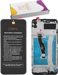 Hyper Fix Οθόνη με Πλαίσιο για Huawei Y6p (Μαύρο)