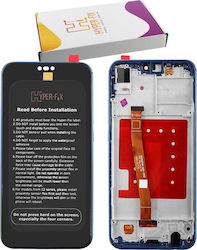 Hyper Fix Screen with Frame for Huawei P20 Lite (Blue)