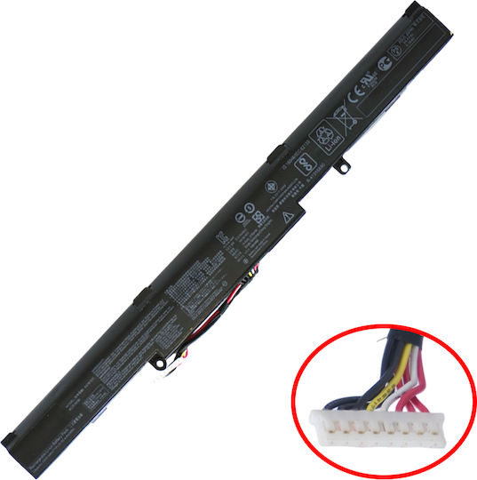 Kompatible Batterie für Asus ROG ROG GL752VW-T4308T, GL752V