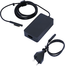 Τροφοδοτικό Laptop Ac Adapter Φορτιστής Microsoft Surface Pro 3 4 5 6 1769 5v 1a 15v 2.58a M1006829-006 M1006829-006 44w Oem Κωδ.60189