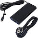 Τροφοδοτικό Laptop Ac Adapter Φορτιστή Type-c Dell Xps 15 9575 2-in-1 Precision 5530 2-in-1 Dp N 0m0h25/m0h25 0k00f5/k00f5 Da130pm170 Ha130pm170 450-ahom T4v18 Κωδ.60229