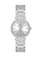 Daniel Klein Women's Watch with Silver Metal Bracelet