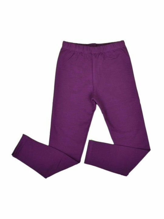 Joyce Kids Long Legging Purple