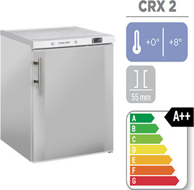 Cool Head Ψυγείο Φαρμακείου CRX 2 MED 200Es