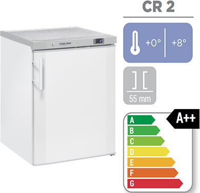 Cool Head Ψυγείο Фармацевтично CR 2 MED 200лт В83.8xД67.9xШ59.8см