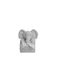 Makis Tselios Home Blanket Nursery Swaddling Blankets Gray with Animal Elephant Grey 80x110cm