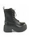 Buffalo Women's Ankle Boots Black